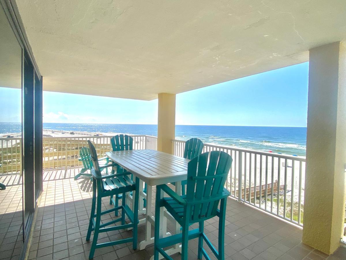Summer House 401A By Albvr - Corner Beachfront Beauty - Beachfront Balcony Accessible From All Rooms Orange Beach Ngoại thất bức ảnh