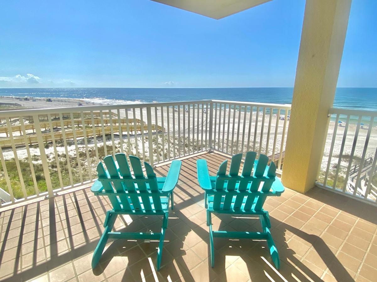 Summer House 401A By Albvr - Corner Beachfront Beauty - Beachfront Balcony Accessible From All Rooms Orange Beach Ngoại thất bức ảnh