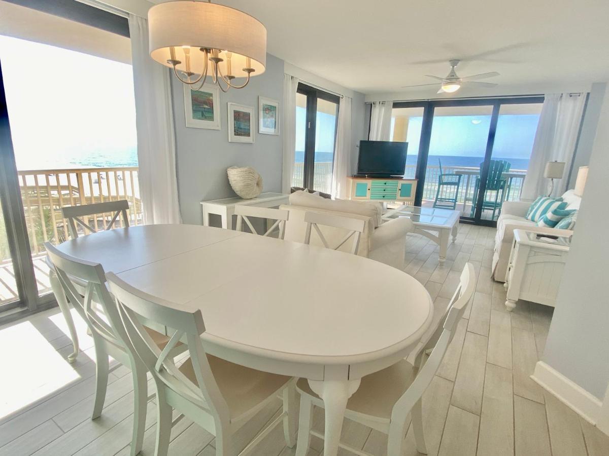 Summer House 401A By Albvr - Corner Beachfront Beauty - Beachfront Balcony Accessible From All Rooms Orange Beach Ngoại thất bức ảnh