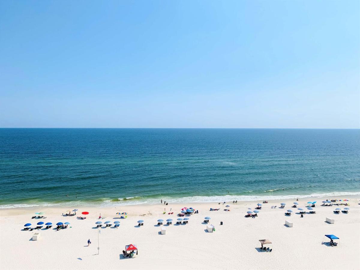 Summer House 401A By Albvr - Corner Beachfront Beauty - Beachfront Balcony Accessible From All Rooms Orange Beach Ngoại thất bức ảnh